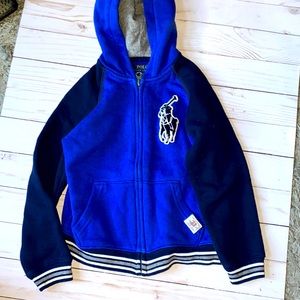 Polo zipper hoodie
